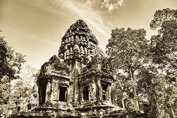 Image showing Thommanon temple in  Angkor   Cambodia