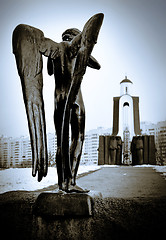 Image showing Mourning Angel