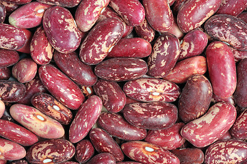 Image showing Spotted beans