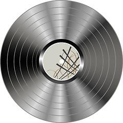 Image showing vinyl record