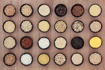 Image showing Grain and Cereal Selection