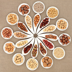 Image showing Nut Selection