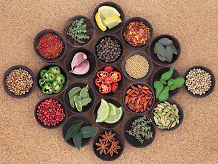 Image showing Food Seasoning