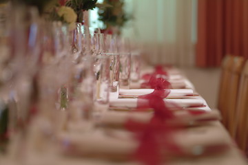 Image showing table decoration