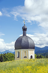 Image showing Wilparting pilgrimage church