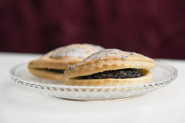 Image showing Poppy pastry bag