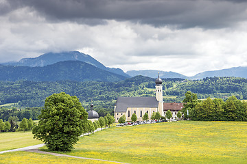 Image showing Church in Wilparting Bavaria