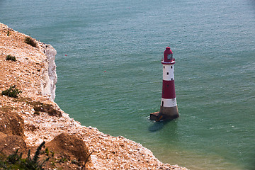 Image showing On the coast near Eastbourne 