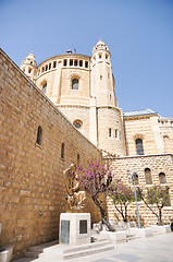 Image showing Jerusalem catholic cathedral