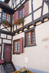 Image showing Dambach la Ville Alsace town