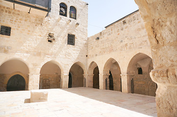 Image showing Last supper church in Jerusalem