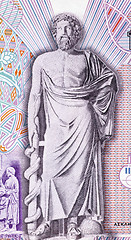 Image showing Asclepius