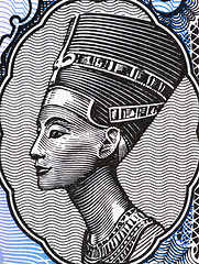 Image showing Queen Nefertiti