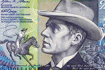 Image showing Banjo Paterson