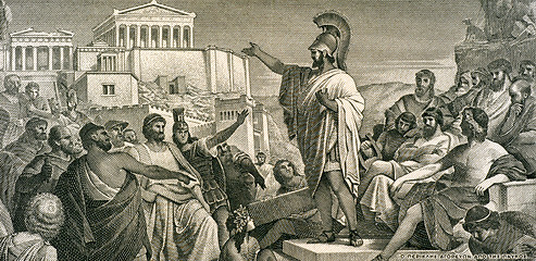 Image showing Pericles Funeral Oration