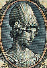 Image showing Godess Athena
