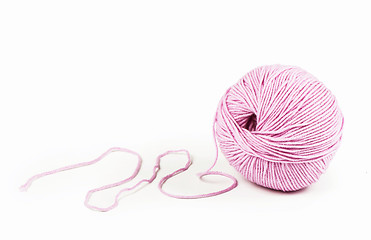 Image showing Ball of yarn