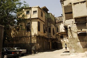 Image showing Old town Damascus