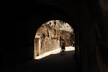 Image showing Old town Damascus