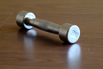 Image showing dumbbell