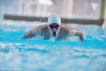 Image showing swimmer