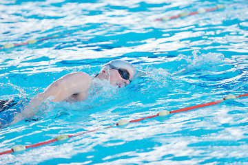 Image showing swimmer