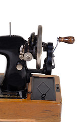 Image showing Old sewing machine