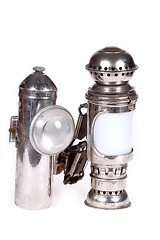 Image showing Old lamps