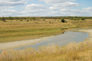 Image showing little river