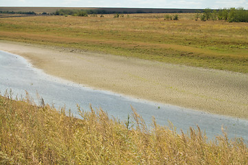 Image showing river dry out