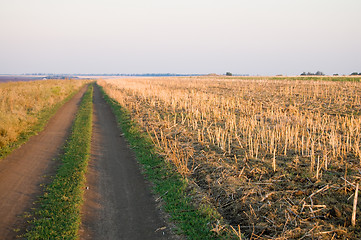 Image showing level road