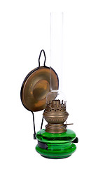 Image showing Old lamp