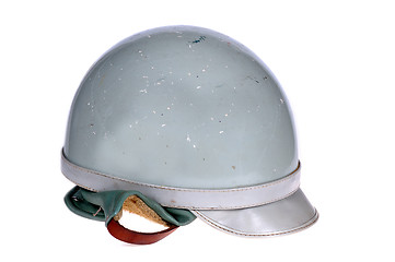 Image showing Old helmet