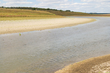 Image showing lowland river
