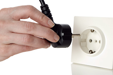 Image showing plug