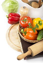 Image showing Fresh vegetables