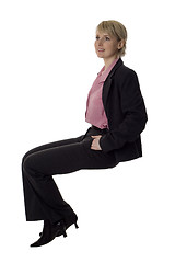 Image showing sitting