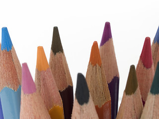 Image showing Pencil Crayons 1