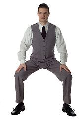 Image showing sitting