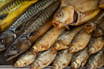 Image showing Fish shop