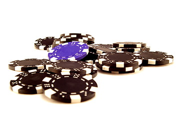 Image showing Poker Chips