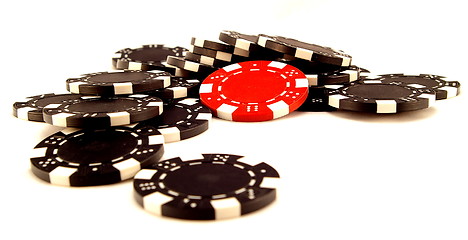 Image showing Poker Chips