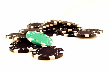 Image showing Poker Chips