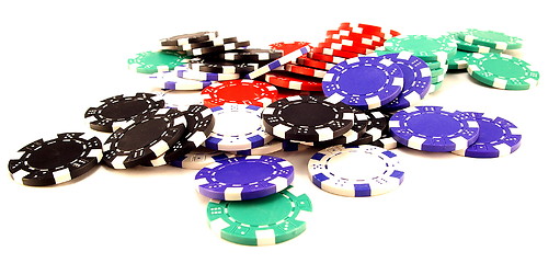 Image showing Poker Chips