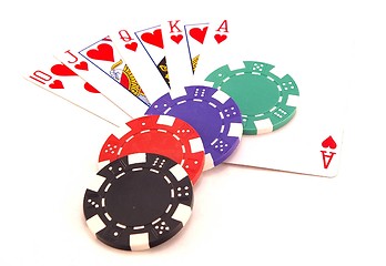 Image showing Poker Chips