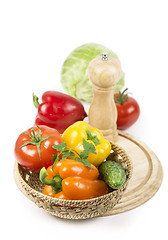 Image showing Fresh vegetables