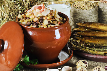 Image showing Latvian Traditional Food