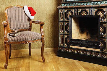Image showing Santa's Armchair