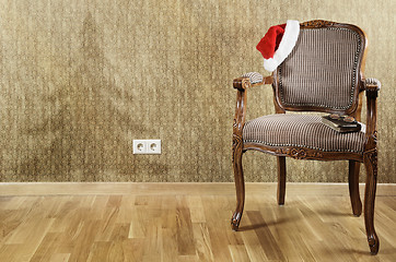 Image showing Santa's Armchair