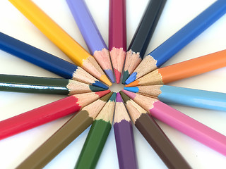 Image showing Pencil crayon 3